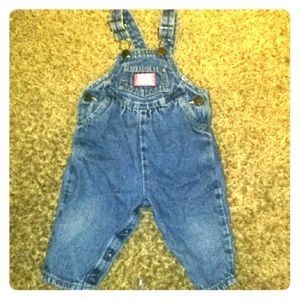 Baby B'Gosh Jean Overalls